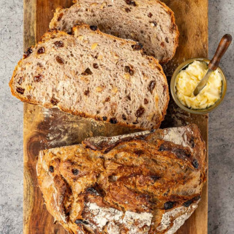 Walnut Raisin Bread
