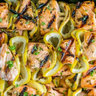 Рыба для шашлыка