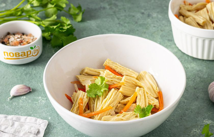 1. Этап. Маринованная соевая спаржа: Маринованная соевая спаржа готова, приятного аппетита!