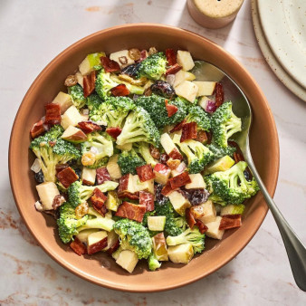 Broccoli Apple Salad