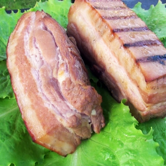 Копченая грудинка