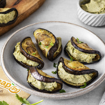Баклажаны дольками по-грузински