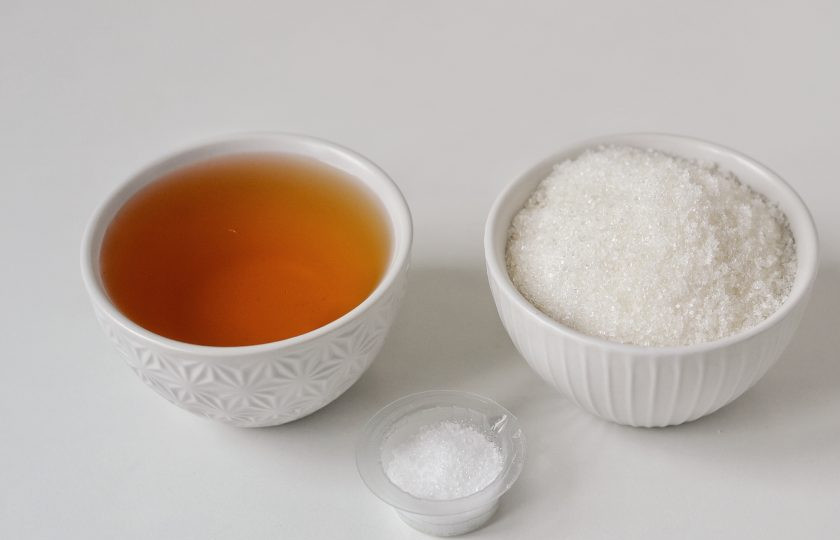 1. Этап. Искусственный мед: Подготовьте все ингредиенты.