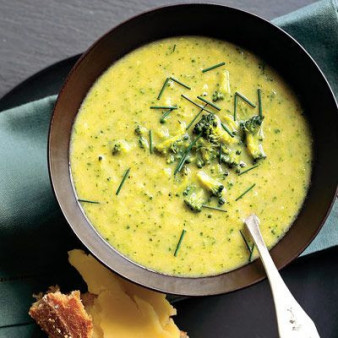 Broccoli Leek Soup
