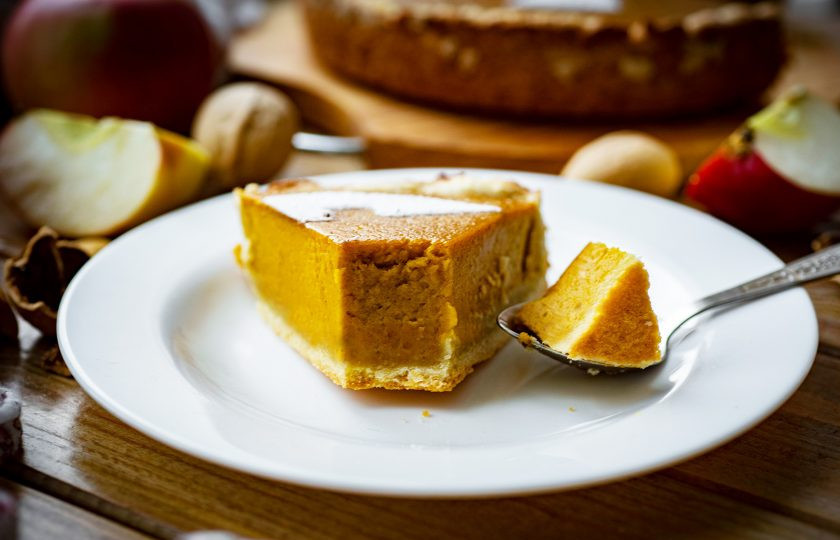 1. Этап. Тыквенный пирог Гарри Поттера: Приятного аппетита!