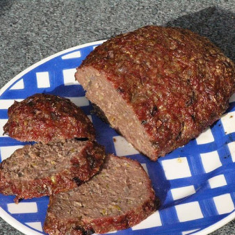 Мясная запеканка из фарша