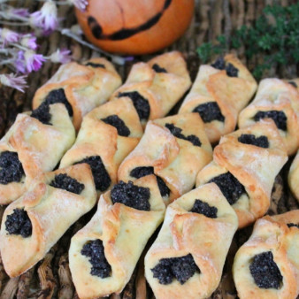 Творожное печенье с маком