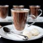 Hot ginger chocolate