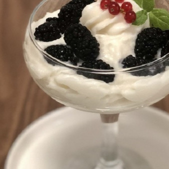 Мусс или крем без яиц