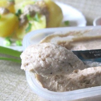 Сливочное масло с сардинами