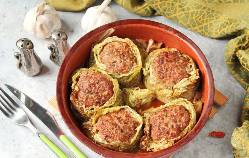 1. Этап. Тефтели Львиные головы: Приятного аппетита!