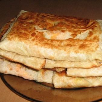 Шаурма в лаваше