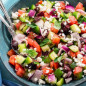 Easy Greek Salad
