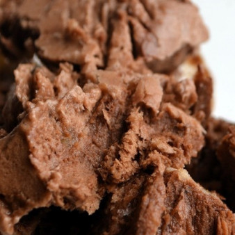 Банановое мороженое с аквафабой