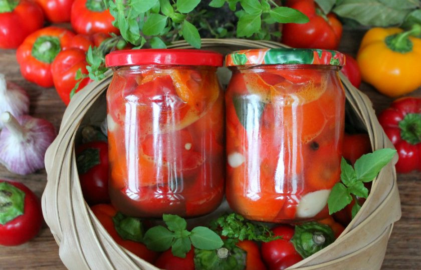 1. Этап. Гогошары маринованные по-молдавски: Гогошары маринованные по-молдавски к зиме готовы. Приятного аппетита!