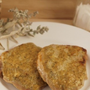 Эскалоп из свинины в духовке