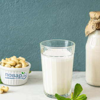 Молоко из кешью