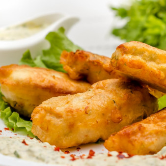 Рыба в кляре