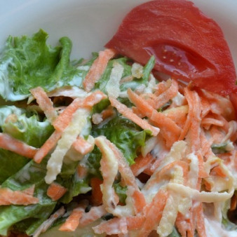 Салат Здоровье