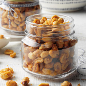 Sweet & Spicy Peanuts