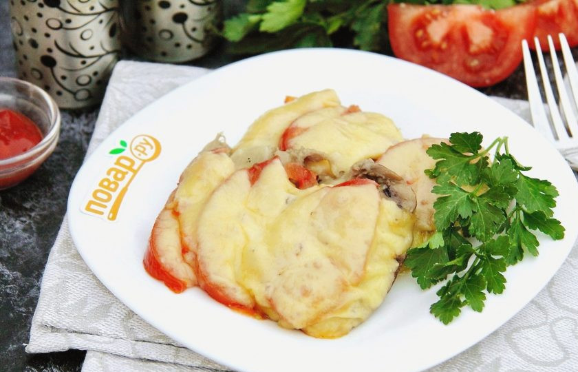 1. Этап. Язык под шубой: Приятного аппетита!