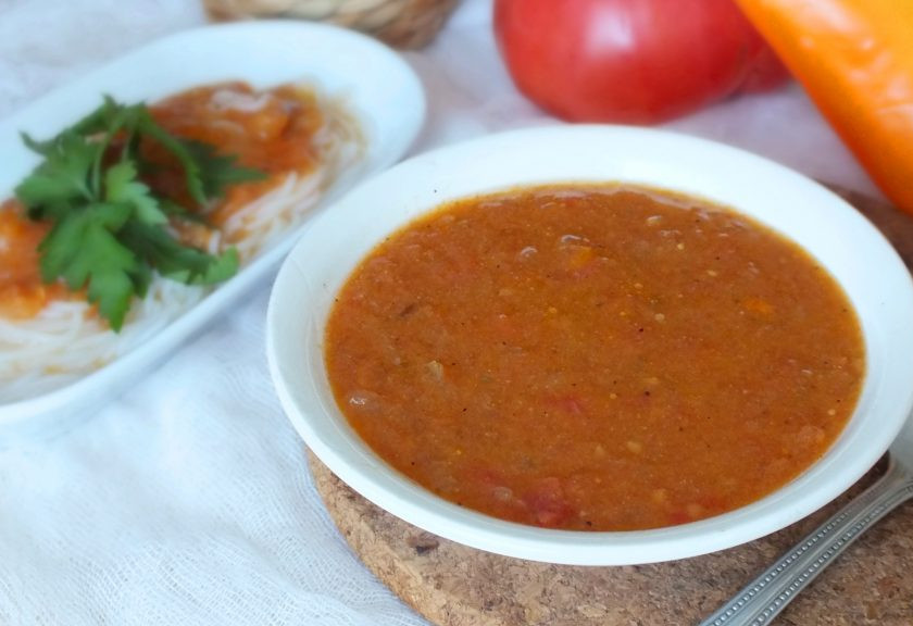 1. Этап. Диетическая подлива: Приятного аппетита!