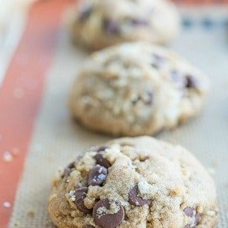 Печенье с картофельными чипсами