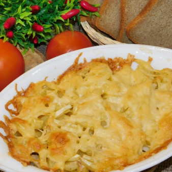 Рыба, запеченная в собственном соку