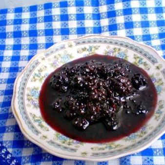 Варенье из ежевики