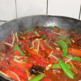 Мясная зажарка