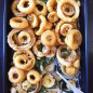 Green Bean Casserole with Onion Rings