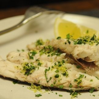 Рыба запеченная