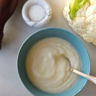 Лёгкий суп из цветной капусты