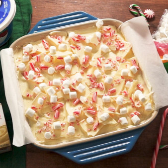 Peppermint Bark Lasagna