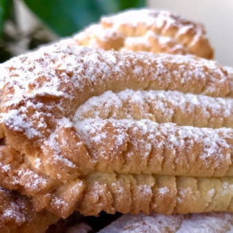 Домашнее печенье со вкусом топленого молока