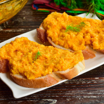 Луковый паштет