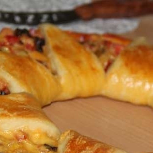 Королевская пицца