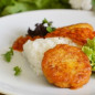 Рыбные котлеты из судака