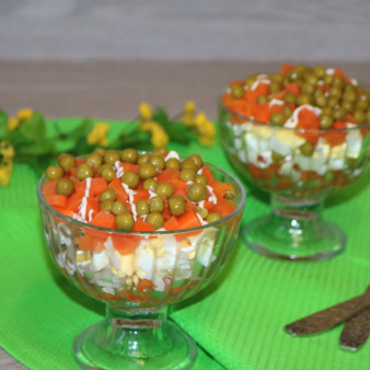 Салат Украинский