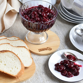 Варенье из замороженной вишни