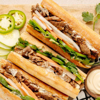 Easy Pork Bánh Mì