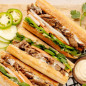 Easy Pork Bánh Mì