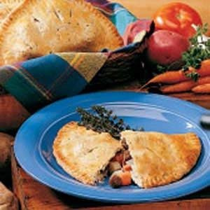 Herbed Cornish Pasties