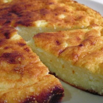 Творожная запеканка в микроволновке