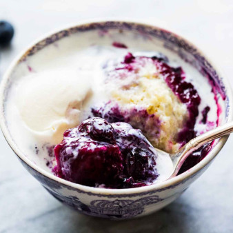 Blueberry Slump