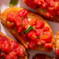 Bruschetta with Tomato and Basil