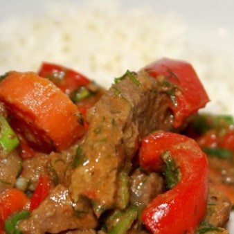 Рагу из конины