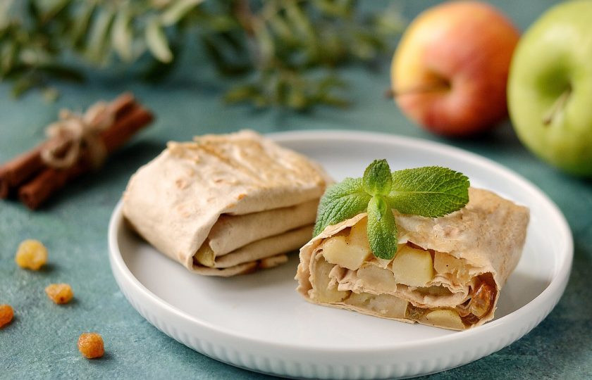 1. Этап. Постные начинки для лаваша: Приятного вам аппетита!