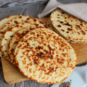 Творожные коржи для торта