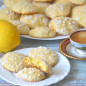 Итальянское лимонное печенье